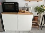 Keukenkast, Kunststof, Gebruikt, 25 tot 50 cm, Met deur(en)