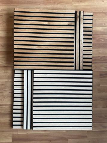 Akupanel Licht Eiken 60x60cm beschikbaar voor biedingen