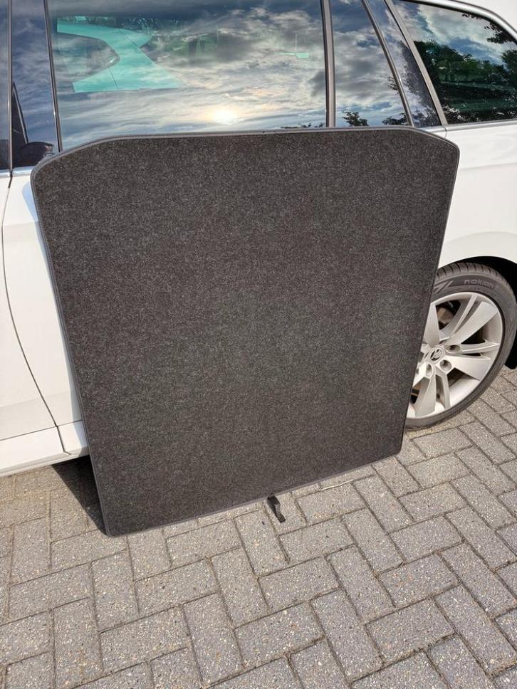 Skoda Superb (MK3 2015-2024) Dubbele kofferbak mat, Auto diversen, Kofferbakmatten, Gebruikt, Ophalen