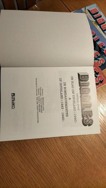 Biggles beschikbaar voor biedingen