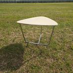 Wim Rietveld voor Auping tafeltje Dutch Design, Ophalen, Metaal of Aluminium, Overige vormen, Gebruikt