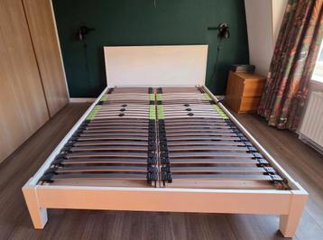 Ikea Nordli bedframe wit 160x200 (oud model) - afbeelding 7