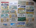 USA kentekenplaten B keuze set 24 stuks nummerborden platen, Verzamelen, Auto's, Gebruikt, Ophalen of Verzenden