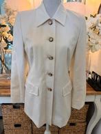 Nieuwe Chique, Ecru blazer Escada, 36/S, angora/cashgora., Wit, Nieuw, Escada, Ophalen of Verzenden