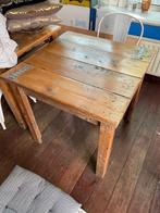 Horeca steigerhouten tafels, Zakelijke goederen, Horeca | Meubilair en Inrichting, Ophalen, Gebruikt, Meubilair