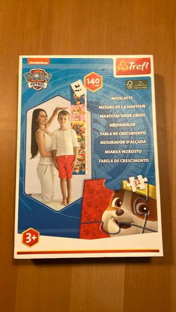 Paw patrol meetlat puzzel beschikbaar voor biedingen