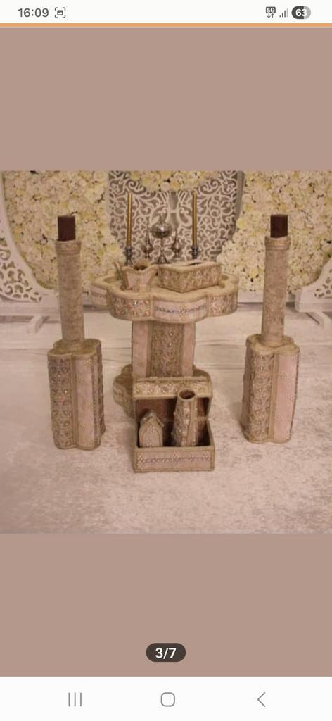 Bruiloft Decoratie Set te koop, Hobby en Vrije tijd, Feestartikelen | Verhuur, Ophalen of Verzenden