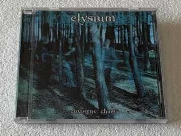 CD Elysium ‎- Auvergne Chants , Decca ‎- 466 963-2