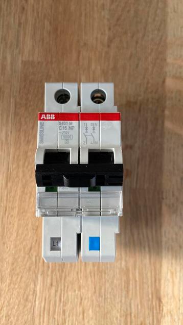 Abb automaten s401m-c16np beschikbaar voor biedingen