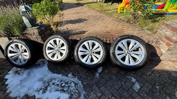 BMW F07 Winterbanden op velg - 8Jx18 EH2 - Pirelli Sottozero beschikbaar voor biedingen