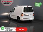 Volkswagen Caddy 2.0 TDI 100 pk DSG Aut. BPM VRIJ! Edition 3, Auto's, Bestelauto's, Stof, Gebruikt, 4 cilinders, Volkswagen