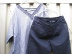 top grote maten yessica, Yessica, Blauw, Shirt of Top, Zo goed als nieuw