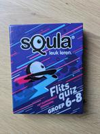 Squla flitsquiz groep 6-8, Ophalen, Zo goed als nieuw, Squla