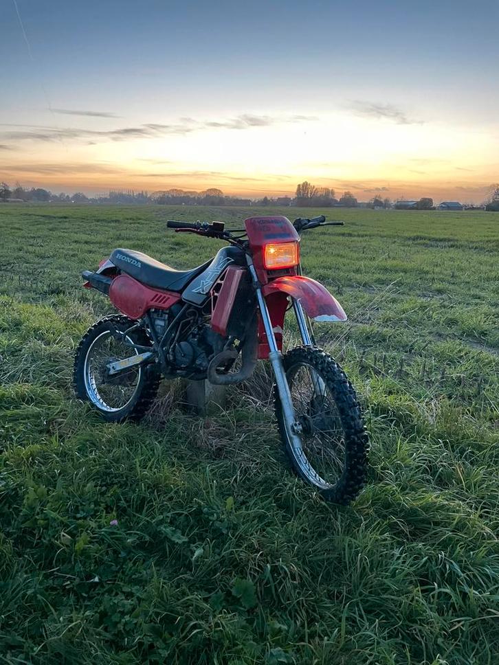 2 keer Honda mtx80 hd09 r2, Fietsen en Brommers, Brommers | Honda, Gebruikt, MTX, Maximaal 45 km/u, Ophalen