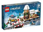 LEGO 10259 Winterdorp station. Nieuw in doos!, Kinderen en Baby's, Speelgoed | Duplo en Lego, Nieuw, Complete set, Ophalen of Verzenden