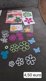 Snijmallen bloemen en vlinders voor 4,50 euro samen, Hobby en Vrije tijd, Ophalen of Verzenden, Zo goed als nieuw, Natuur, Pons of Mal