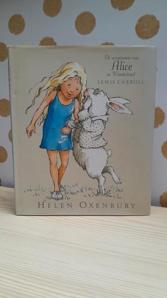Lewis Carroll - De avonturen van Alice in Wonderland, Boeken, Kinderboeken | Jeugd | onder 10 jaar, Zo goed als nieuw, Fictie algemeen