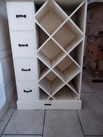 Riviera Maison flessen kast/barretje, Ophalen of Verzenden, Zo goed als nieuw