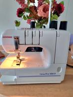 Janome Coverlock Pro 1000CP - Coverstitch Machine, Ophalen of Verzenden, Gebruikt, Lockmachine, Janome
