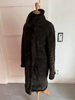 Soho New York Lammy Suede Jas - Maat 40, Ophalen of Verzenden, Gedragen, Maat 38/40 (M), Bruin