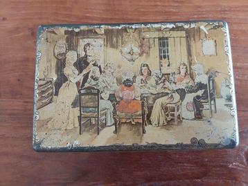 Blikje van Camera Obscura n.a.v.  boek van Nicolaas Beets beschikbaar voor biedingen