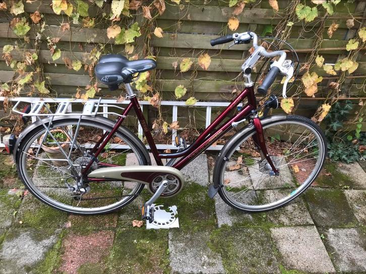 Koga Miyata Grantourlady  maat 56, Fietsen en Brommers, Fietsen | Dames | Sportfietsen en Toerfietsen, Gebruikt, Koga Miyata, 56 cm of meer