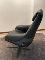 Leolux Cream relaxfauteuil plus Noli leer NIEUW!, Nieuw, Leer, Ophalen