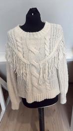 Vila fringe wollen trui 36/38, Ophalen of Verzenden, Zo goed als nieuw, Maat 36 (S)
