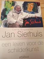 Jan Sierhuis een leven voor de schilderkunst, Gelezen, Verzenden, Carla Bogaards, Schilder- en Tekenkunst