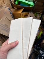 Equipe wandtegels mat wit/creme 3m2, Ophalen, Minder dan 20 cm, Zo goed als nieuw, Minder dan 5 m²