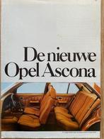 Folder van Opel Ascona, 1981, Ophalen of Verzenden, Nieuw, Opel
