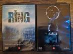 The Ring 1 & 2 - Horror dvd set, Vanaf 16 jaar, Boxset, Ophalen of Verzenden, Zo goed als nieuw