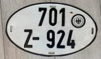 Zollkennzeichen Duitsland 1951-1988, Ophalen of Verzenden, Gebruikt