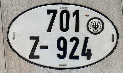 Zollkennzeichen Duitsland 1951-1988, Verzamelen, Automerken, Motoren en Formule 1, Gebruikt, Ophalen of Verzenden