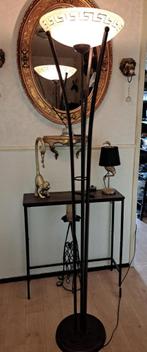 Vloerlamp, Huis en Inrichting, Lampen | Vloerlampen, Ophalen, Gebruikt, Grieks, Glas