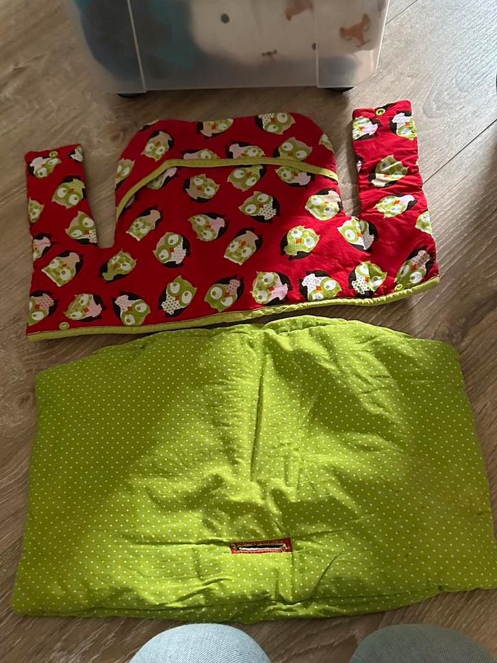 Kussentje voor de Tripp Trapp stoel, Kinderen en Baby's, Kinderstoelen, Gebruikt, Overige typen, Ophalen of Verzenden