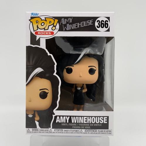Funko Pop! Amy Winehouse: Amy Winehouse (Back to Black) #366, Verzamelen, Poppetjes en Figuurtjes, Nieuw, Ophalen of Verzenden