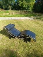 Corbusier LC4 remake chaise longue, Huis en Inrichting, Stoelen, Ophalen, Gebruikt, Zwart, Metaal