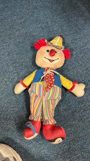 Vintage Fisher Price aankleed pop-clown beschikbaar voor biedingen