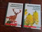Boekjes Wilde Dieren & Wilde Bloemen, Boeken, Natuur, Ophalen of Verzenden, Zo goed als nieuw, Bloemen, Planten en Bomen