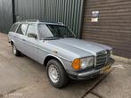 Mercedes-Benz W123 230 TE Leer/Schuifdak APK 12/2026, Auto's, Blauw, 2299 cc, Handgeschakeld, Blauw