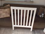Mooie Box Bart Whitewash inclusief kleed en matrasje, Kinderen en Baby's, Boxen, Ophalen, Zo goed als nieuw, Vierkant, Boxkleed