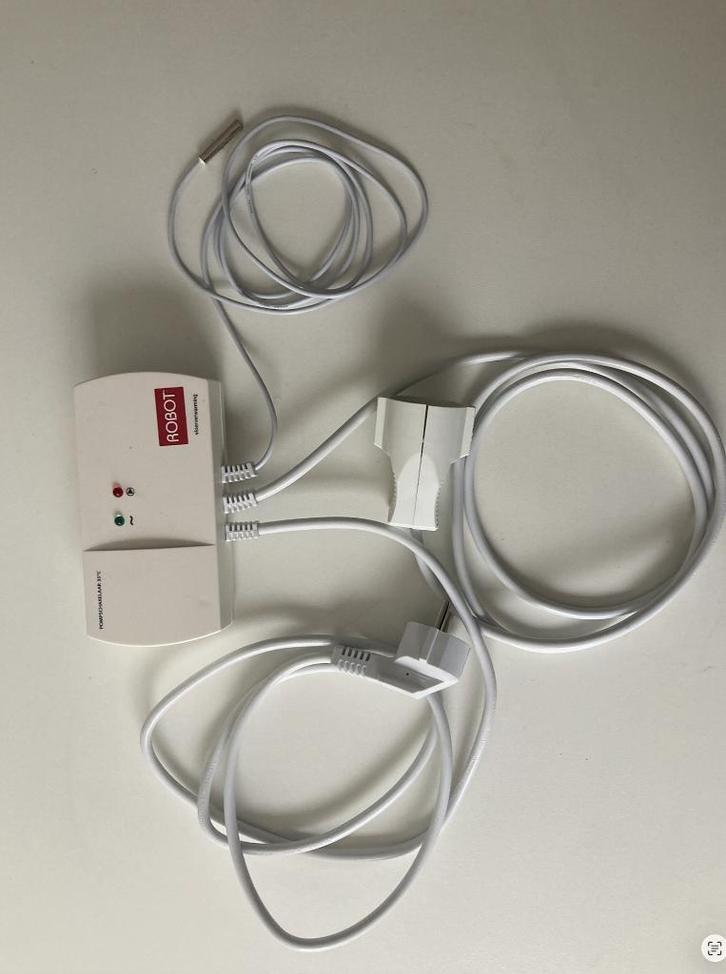 Pompschakeling voor Vloerverwarming, Doe-het-zelf en Verbouw, Thermostaten, Zo goed als nieuw, Slimme thermostaat, Ophalen