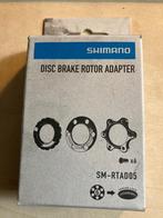 Shimano Remschijf adapter van center lock naar 6x remschijf, Wiel, Racefiets, Nieuw, Ophalen of Verzenden
