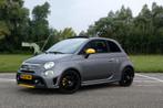 Fiat 500 Abarth 595C Pista 160pk 2017 Cabrio - Record Monza, Auto's, Voorwielaandrijving, Stof, 4 cilinders, USB