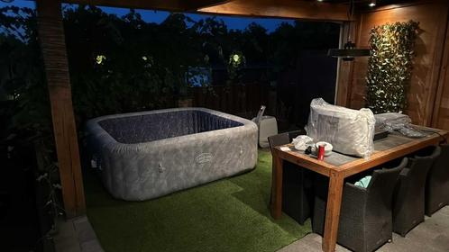 Lay-Z spa San Francisco Nieuw!, Tuin en Terras, Bubbelbaden en Hottubs, Nieuw, Opblaasbaar, Afdekzeil, Ophalen of Verzenden