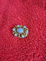 Oud Hollandse broche, Ophalen of Verzenden, Zilver, Overige materialen