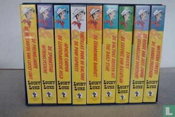 Leuke complete serie met VHS videobanden van Lucky Luke  beschikbaar voor biedingen