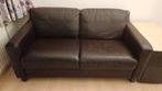 Gratis lederen bank, Huis en Inrichting, Ophalen, Gebruikt