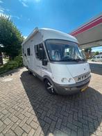 Airco hymer b524 bj 2004 distributie vervangen 2.8 jtd motor, Integraal, Afzuigkap, Ringverwarming, Fiat